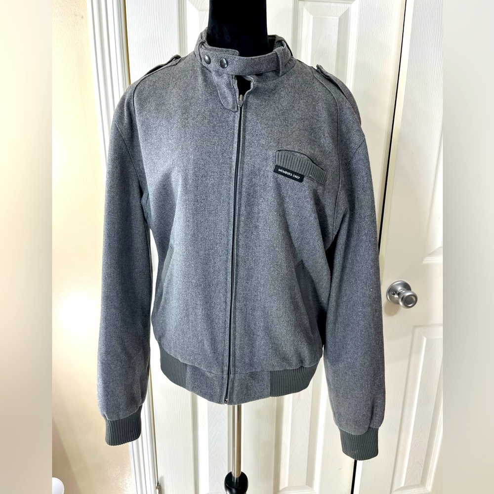 Vintage Wool Members Only Jacket 42